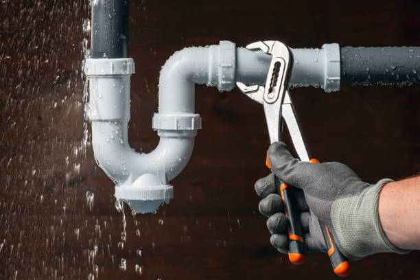 Professional Plumbing technician working in Farmers, KY